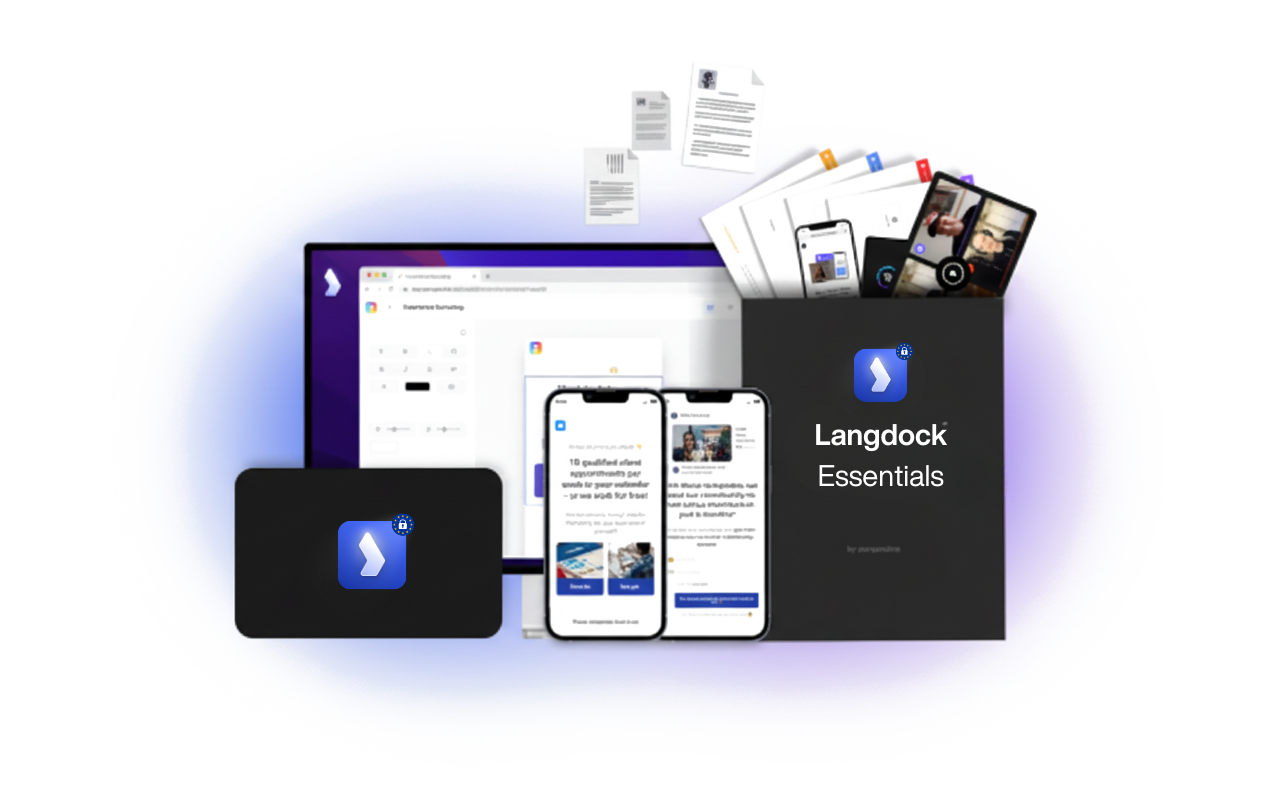 Langdock Essentials Kurs – Videos, Prompt-Bibliothek, Checkliste und DSGVO Guide